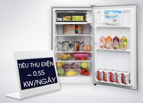 5 mẫu tủ lạnh đáng mua cho người độc thân, ở trọ, sinh viên hay gia đình nhỏ